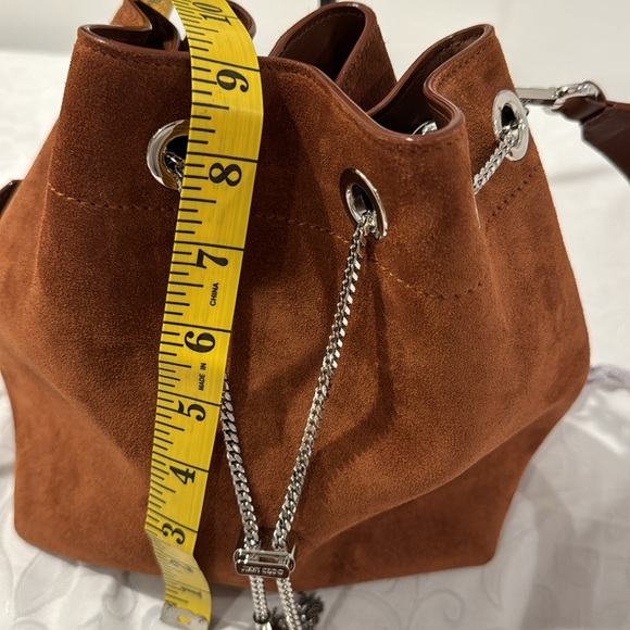 JUST LIKE NEW Jimmy Choo Bon Bon Bucket Bag - Picture 13 of 16